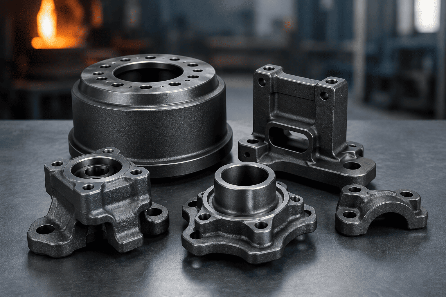 Cast Iron Products: Customized Casting and Manufacturing Solutions