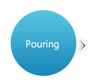 pouring